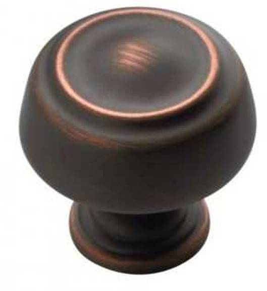 BP-53700-ORB Kane 1-3/16'' Knob - Oil Rubbed Bronze